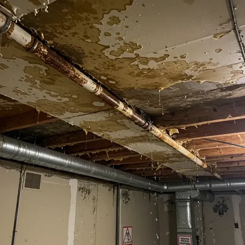 Ceiling Water Damage Repair in Hinton, WV