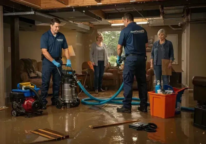 Basement Water Extraction and Removal Techniques process in Hinton, WV