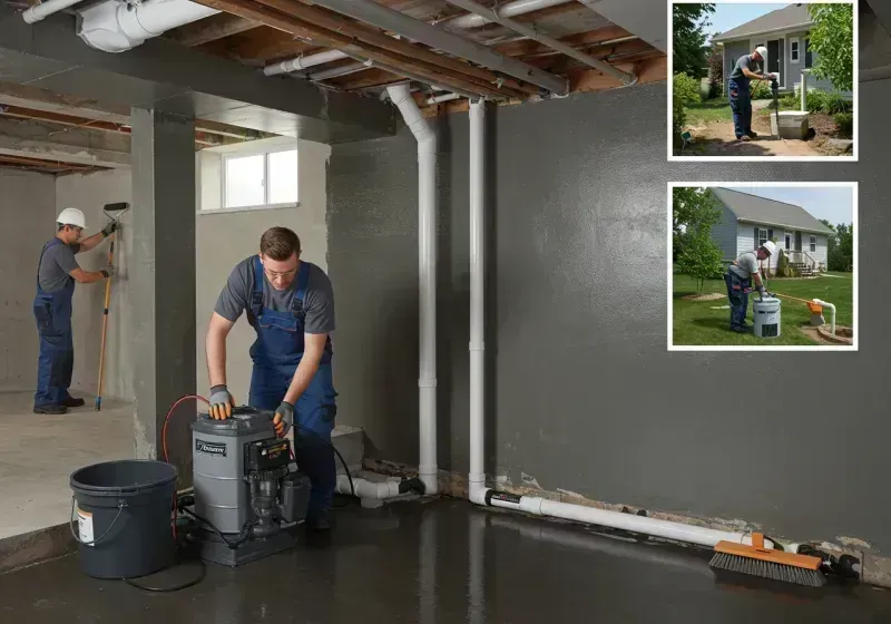 Basement Waterproofing and Flood Prevention process in Hinton, WV